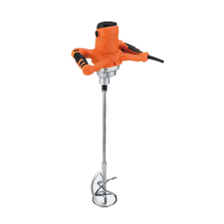 Mixer electric de calitate industrială Mașină de vopsea de viteză Mixer de foraj Mixer de ciment Chit Vopsea pulbere cu bucată de prindere rapidă